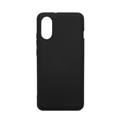 Silicone Case for ZTE Blade A31 Plus Black